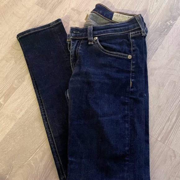 Rag & Bone Size 25 Skinny Jeans - Picture 1 of 3